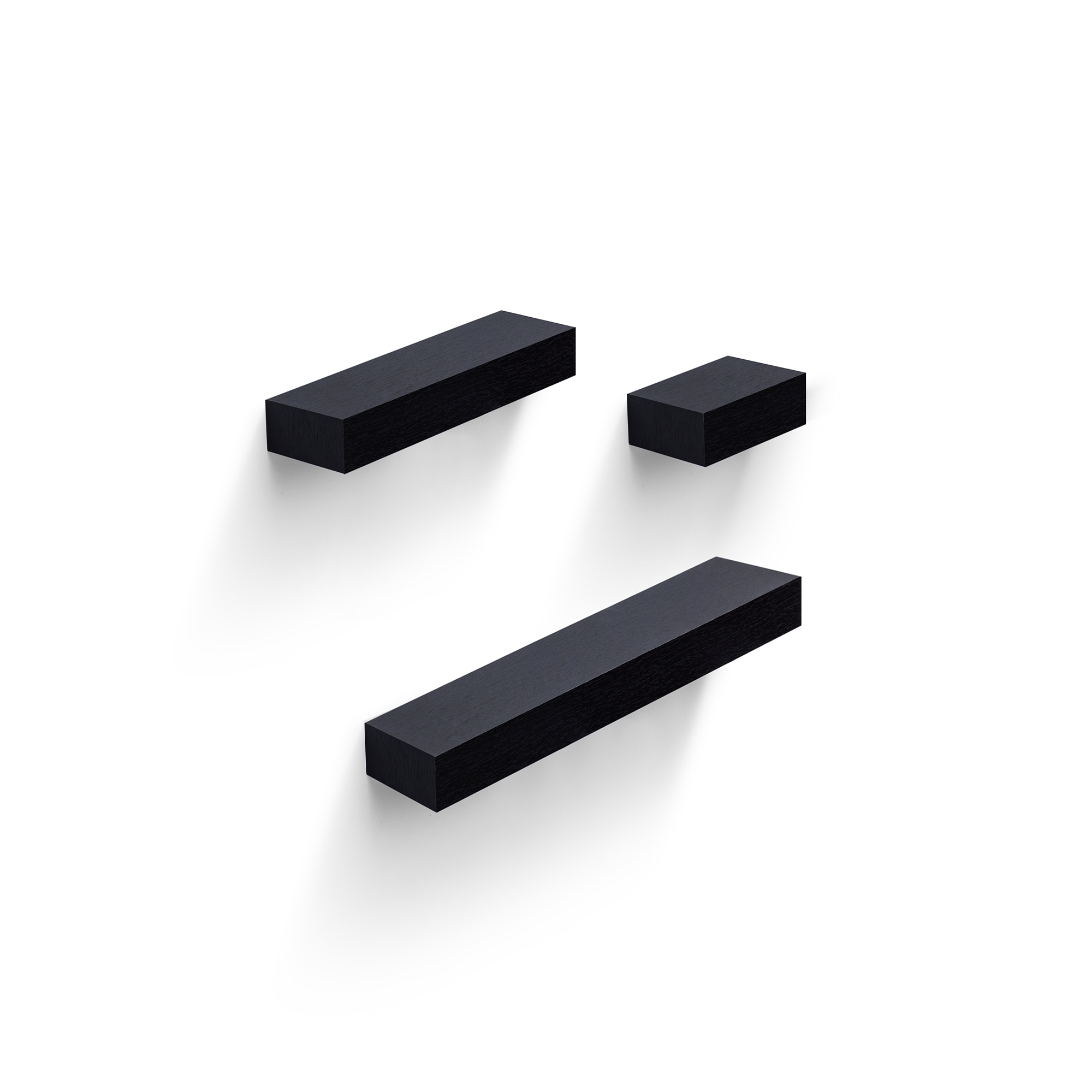 Floating Shelves 31.5" Wall Mounted Wood Shelves For Bathroom, Bedroom, Living Room, Kitchen, Hanging Shelf For Books/Storage/Decor With Invisible Brackets, Maple_maomaolike.com